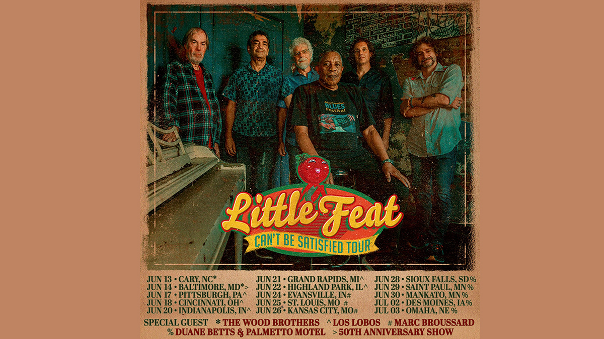 Little Feat Can't Be Satisfied Tour with special guests Los Lobos at Ravinia Festival